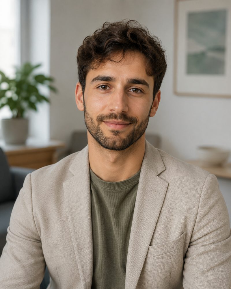 Dr. Oliver Bennett — Clinical Psychologist