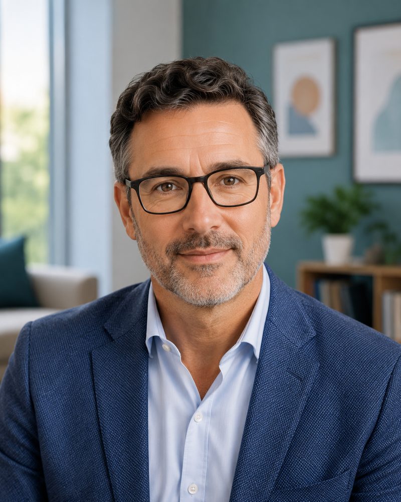 Dr. Marcus Reed — Counseling Psychologist