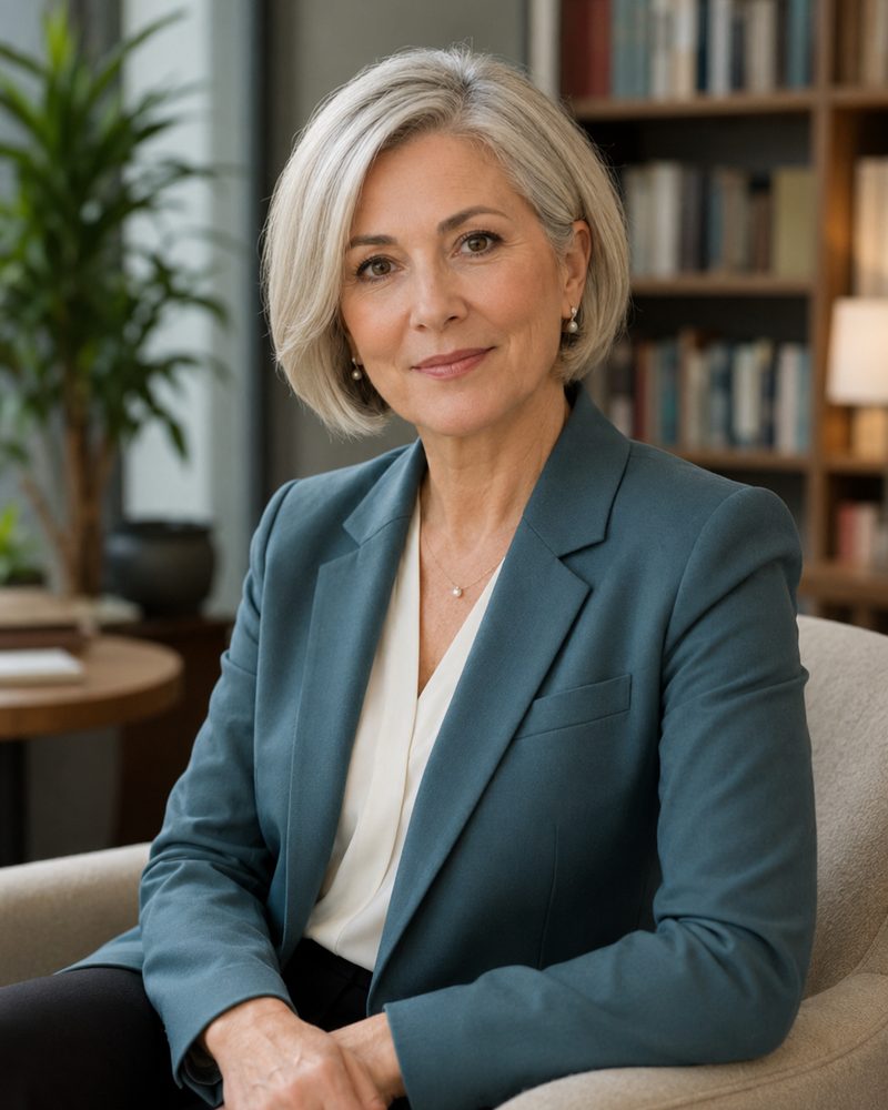 Dr. Eleanor Hayes — Trauma & Recovery Psychologist