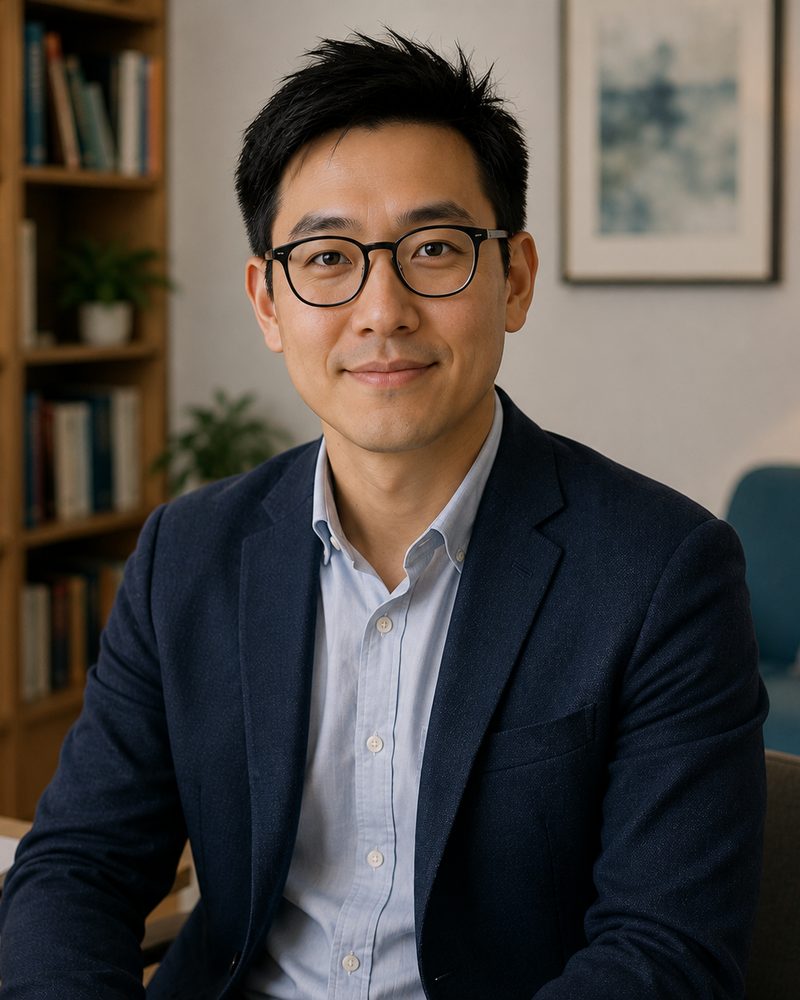 Dr. Daniel Cho — Organizational Psychologist
