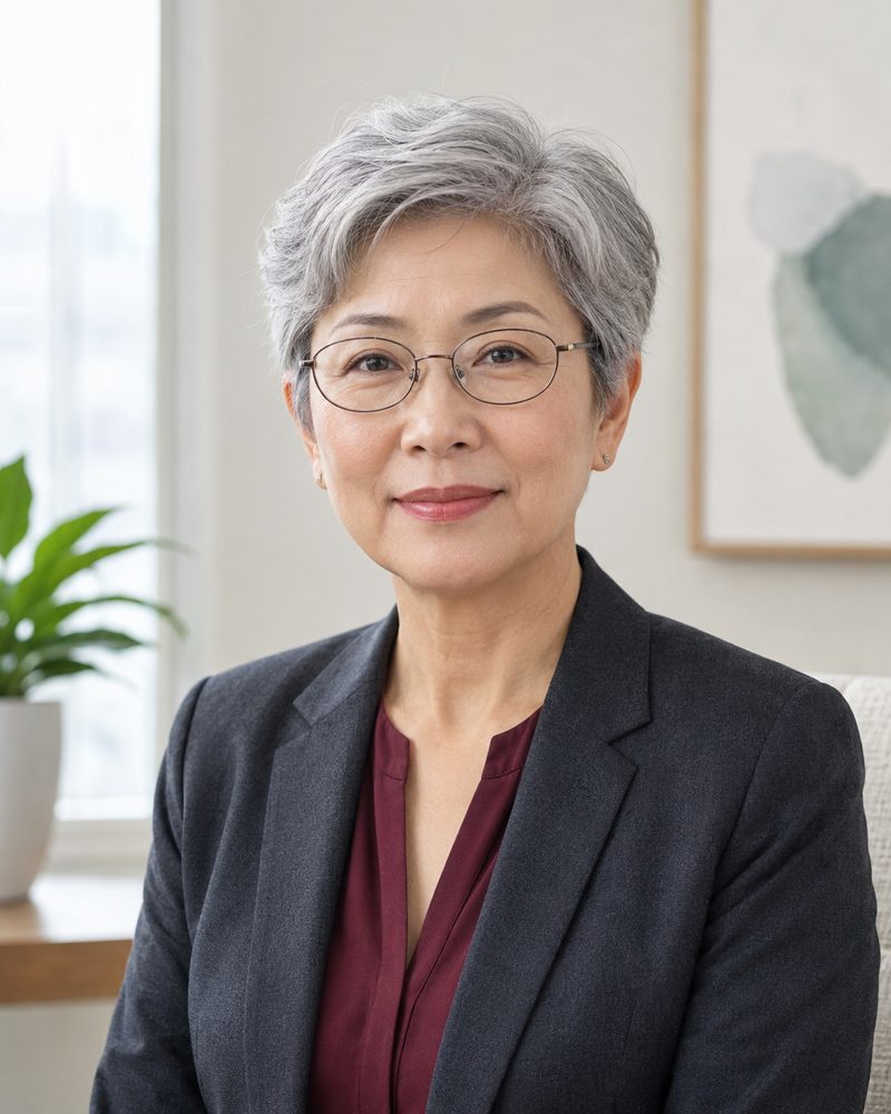 Dr. Mei Lin Carter — Child & Adolescent Psychologist