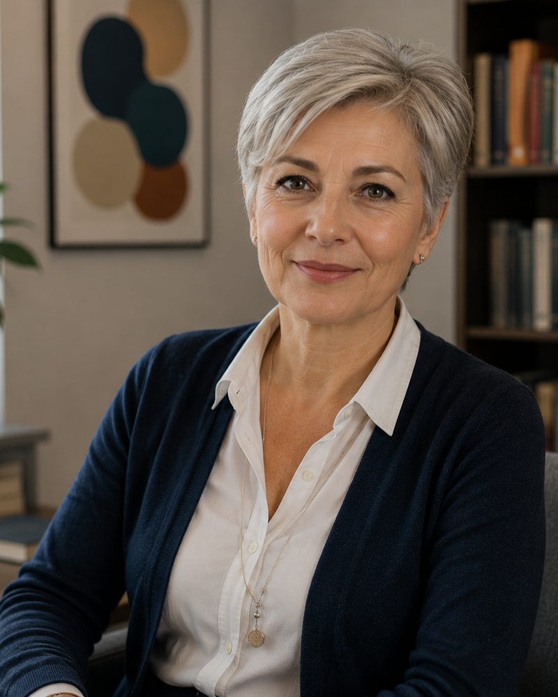Dr. Helen Whitmore — Grief & Life Transitions Specialist
