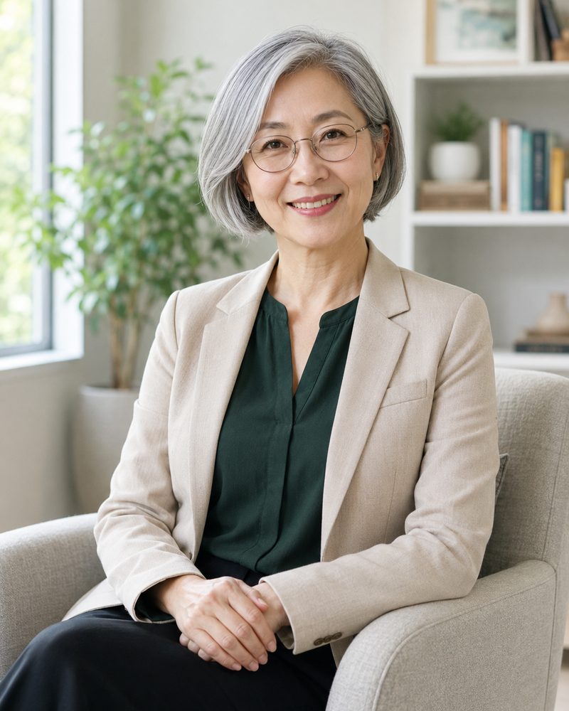 Dr. Grace Tan — Health Psychologist