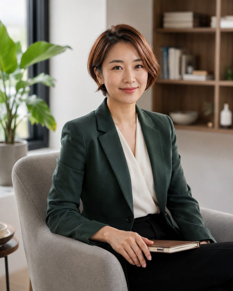 Dr. Naomi Park — Couples & Family Psychologist
